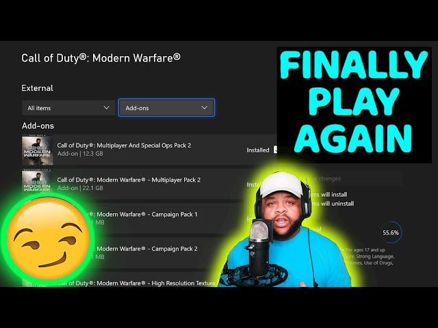 How To Fix CALL OF DUTY  Multiplayer Not Working "Missing Data Pack" "Install add-ons" 2022