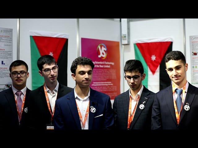 2 minutes with the winners of the Jordanian of Young Scientist @BTYoungScientists