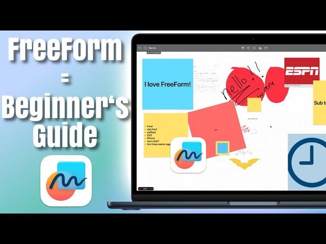 Hands On: Apple’s New Game Changing App, Freeform | A Complete Beginners’ Guide