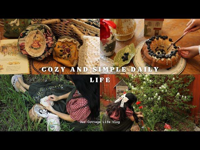 Cozy and Simple Daily Life | Cottagecore Activities | ‍