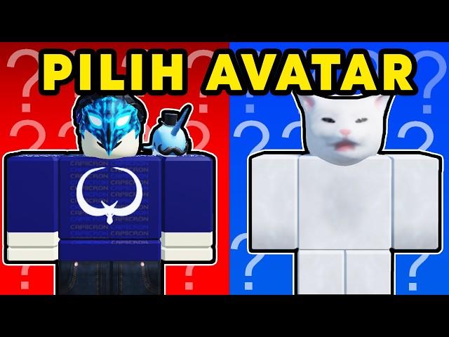 AKU ADU AVATAR TERBAGUS DI ROBLOX ?