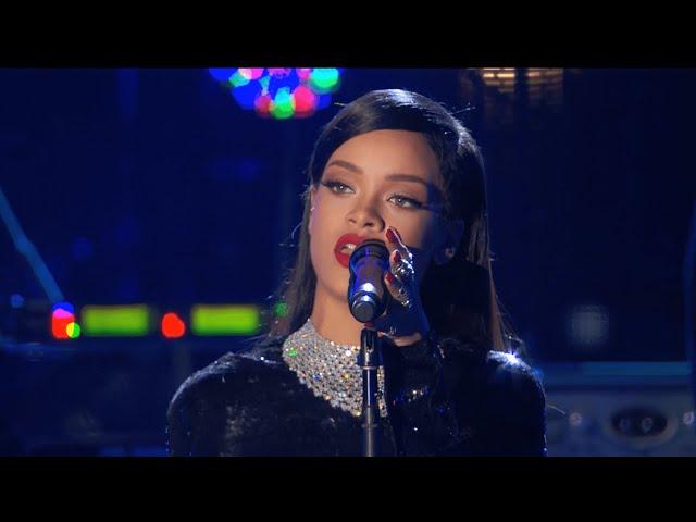 Rihanna - Diamonds (Live on The Concert For Valor) 4K