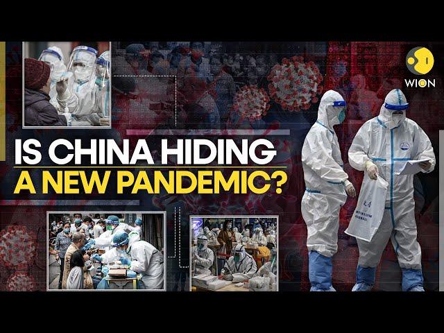 China: Mysterious Virus Sparks Chaos, Hospitals Overcrowded With Patients | WION Originals