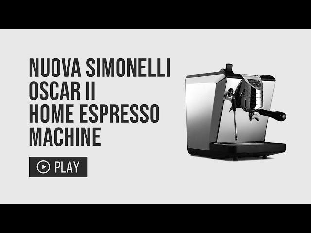 Nuova Simonelli Oscar II Home Espresso Machine