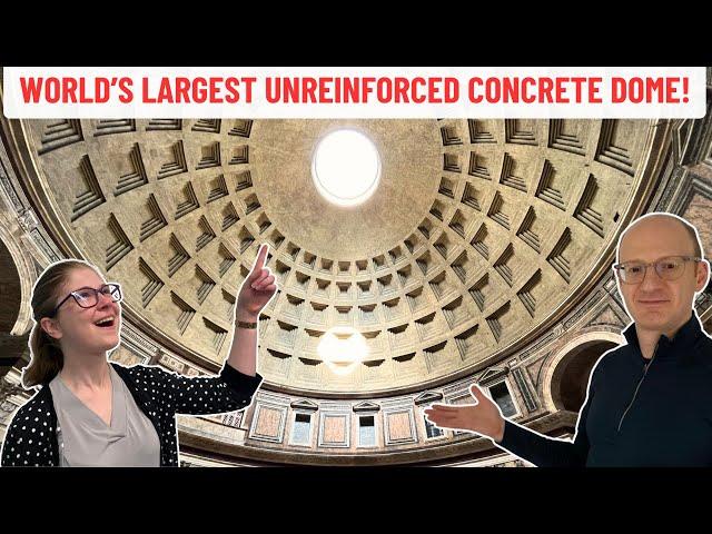 The Pantheon Dome and its Amazing Structure! With Linda Seymour PhD