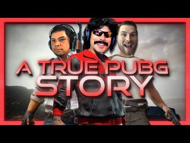 A True PUBG Story - With Vsnz & Halifax | Battle Royale Gameplay