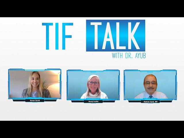 TIF Talk with Dr. Kamran Ayub