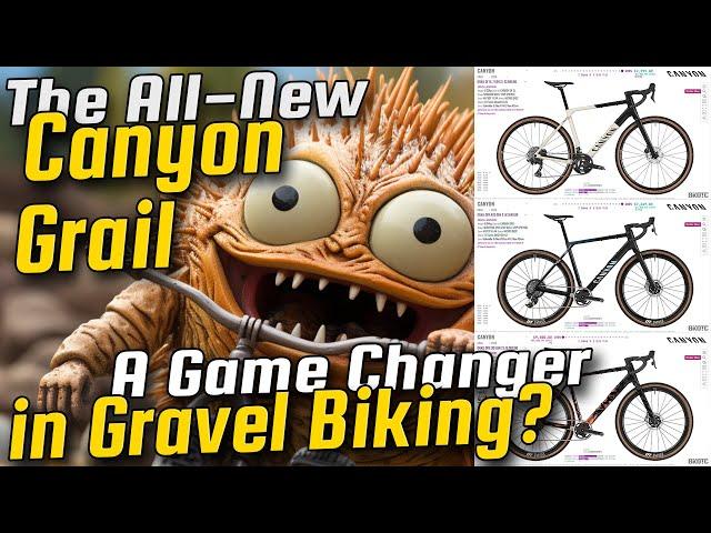 The All-New Canyon Grail: A Game Changer in Gravel Biking?