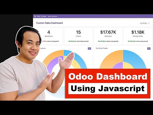 Odoo Custom Dashboard using Javascript (ORM and Action Service)