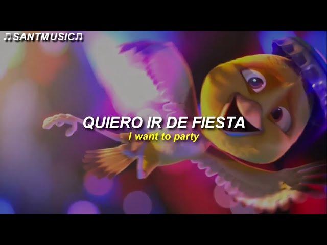 Hot Wings - I Wanna Party | Rio [Soundtrack] // Subtitulada al Español + Lyrics