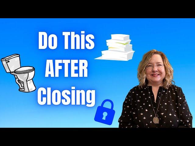 New Homeowner Tips - 9 Things To Do First After Closing | Homeownership Tips! | Columbia Maryland