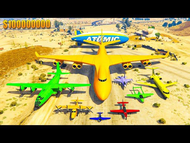 $1000000000 PLANE CRASH CHALLENGE live #gta5