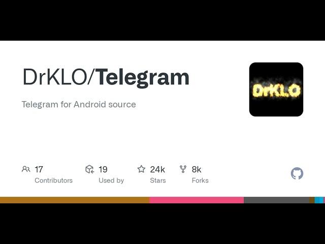 GitHub - DrKLO/Telegram: Telegram for Android source