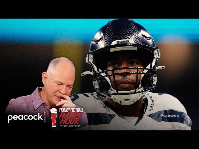 Tyler Lockett sinks Matthew Berry vs. Jay Croucher | Fantasy Football Happy Hour | NFL on NBC