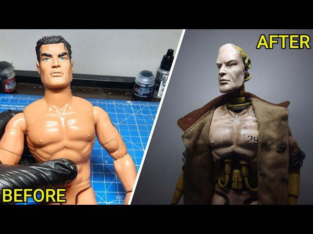 Kitbash: How to build a Rogue Android Character Using a Action Man Figure 