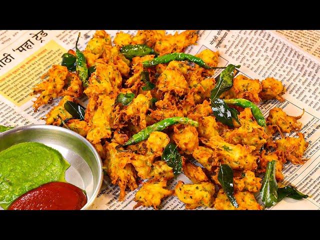 आलू लच्छा पकोड़े | Aloo Laccha Pakora | Aloo Pakora | Tea time recipe | Pakoda Recipe |KabitasKitchen