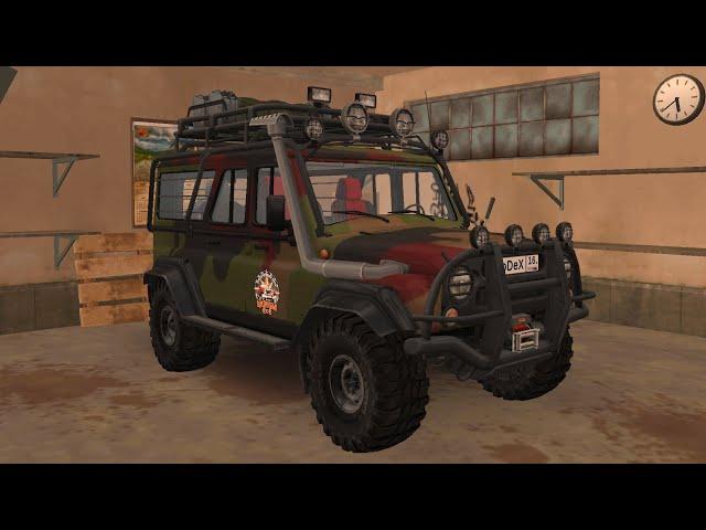 UAZ HUNTER | НАФАРМИЛ 115,000,000 И БАГНУЛ ИГРУ ЧТОБЫ ВЫКУПИТЬ ВСЕ СТО В СИМУЛЯТОР УАЗ ХАНТЕР