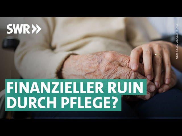 Pflegekosten: Wer kann sich das noch leisten?  | Die Tricks... SWR