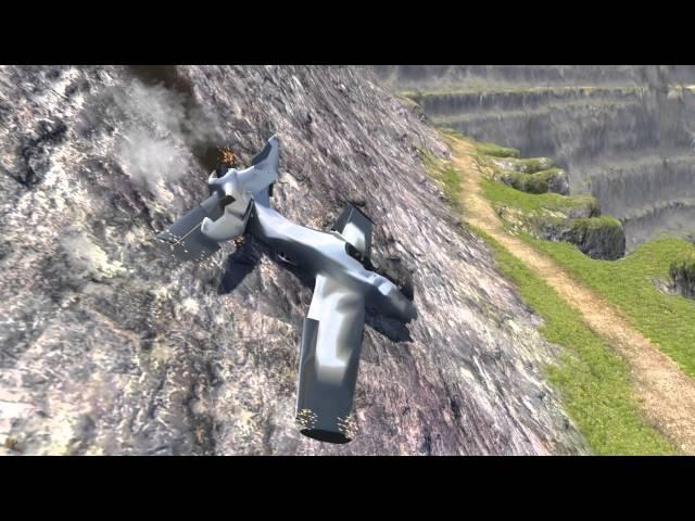 BeamNG.drive - X18 Fighter Jet - V1