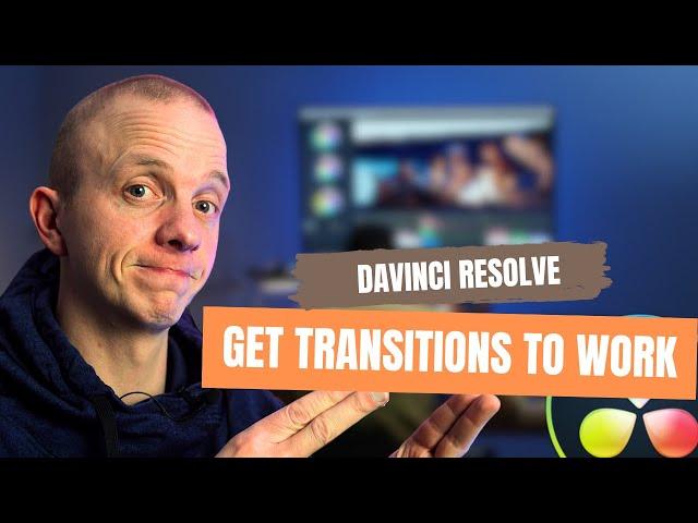 How to add transitions in Davinci Resolve 18 (DaVinci Resolve video transitions not working)