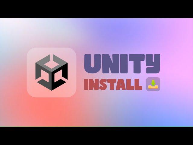 Tutorial Install Unity Menggunakan Unity Hub