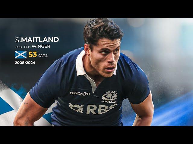 DEADLY FINISHER | Sean Maitland's Glorious Rugby Highlights!