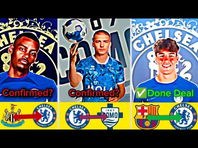 TOP 5 RUMORS & LATEST CHELSEA SUMMER TRANSFER NEWS | WELCOME MARC GUIU TO CHELSEA