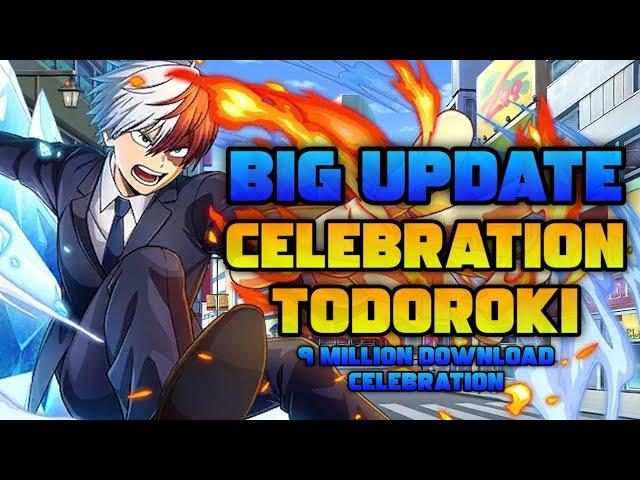 SUMMONS FIXED, NEW CELEBRATION UNIT, AND MORE! | My Hero Ultra Impact