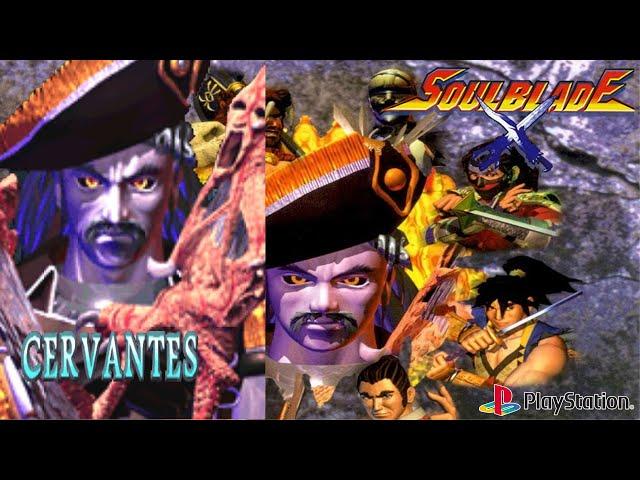 Soul Blade (Ps1) Cervantes Longplay