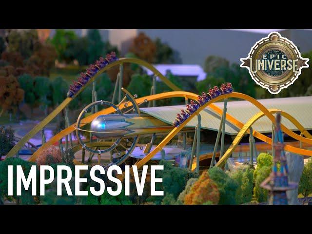 Inside Universal's Million Dollar Epic Universe Model