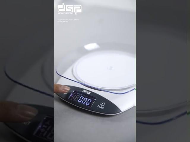 Dsp kitchen scale