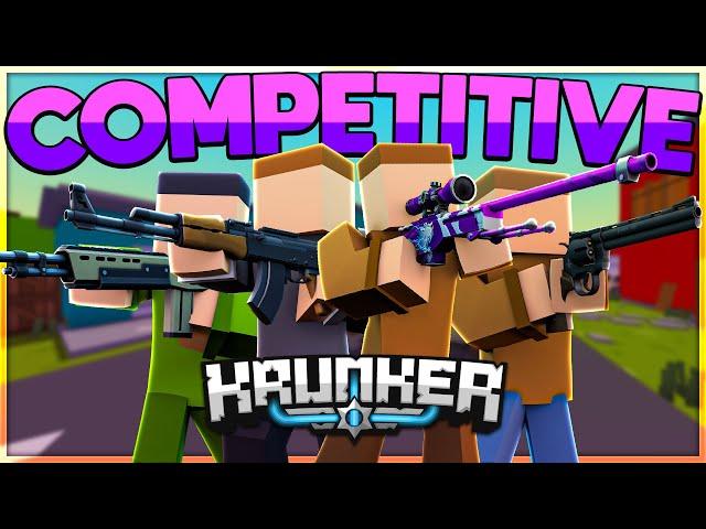 Competitive Krunker.io With FrostyWolf! (Krunker Arena)