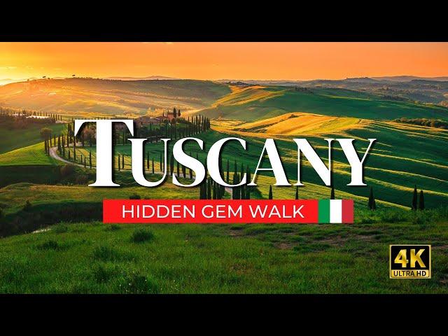 TUSCANY's CHIANTI Region  Hidden Gems  4K Travel Experience