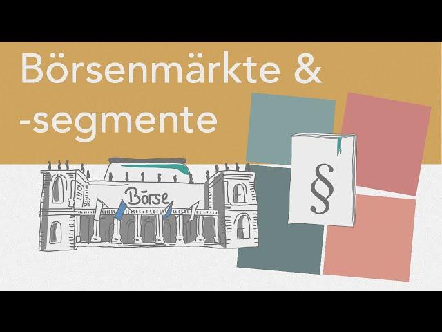 Börsenmärkte und -segmente einfach erklärt - Was ist der Prime Standard?