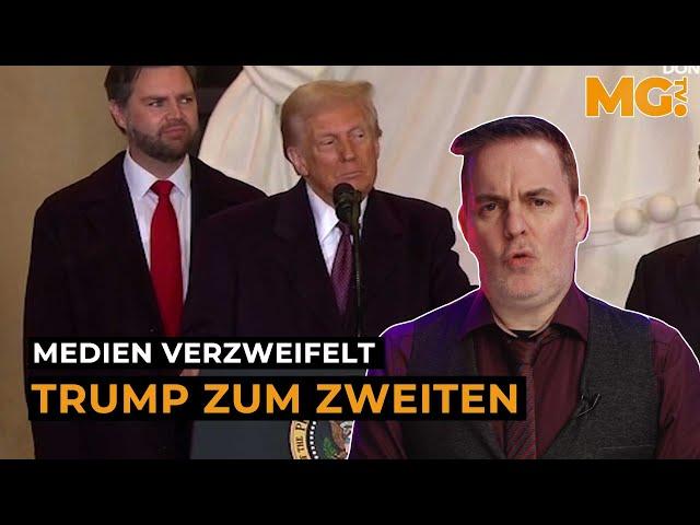 Medien am Rande des Wahnsinns: TRUMP ist erneut Präsident