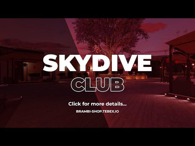 [MAP] GTA V FIVEM MLO - SkyDive Club | BrambiShop