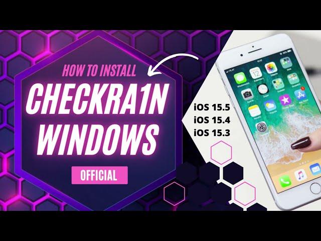 checkra1n windows - ios 14.8.1 & 14.2  jailbreak with checkra1n *windows*  full guide 2022 -15.2, 15