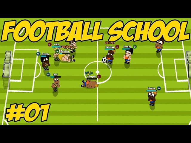 Football School - Casual Football Manager Game - Ep 01 - ScottDogGaming