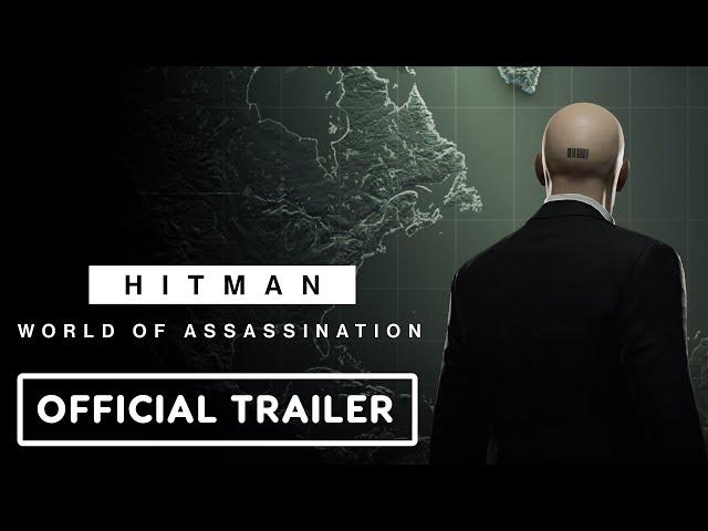 Hitman: World of Assassination - 'The Splitter' Elusive Target Gameplay (ft. Jean-Claude Van Damme)