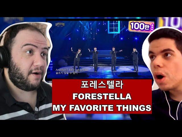 포레스텔라 - My Favorite Things [열린 음악회 - TEACHER PAUL REACTS