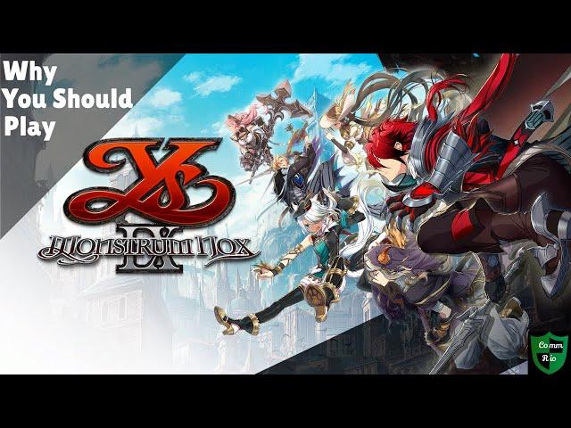 Why You Should Play Ys IX Monstrum Nox