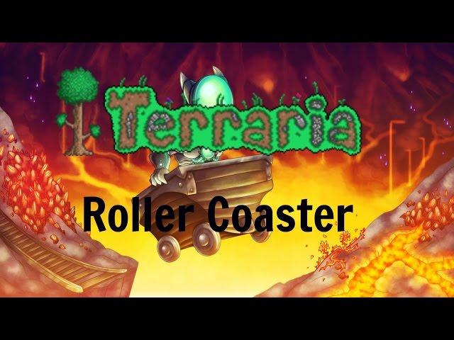 Terraria Roller Coaster