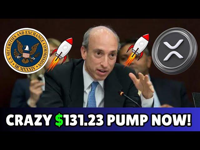 XRP RIPPLE: SECURITIES END! CRAZY PUMP NOW FOR $131.23! - CURRENT RIPPLE XRP NEWS