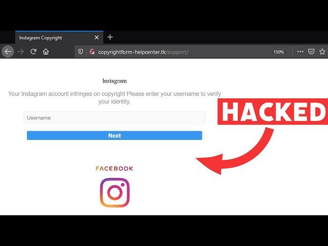 I took down an Instagram Phishing website!