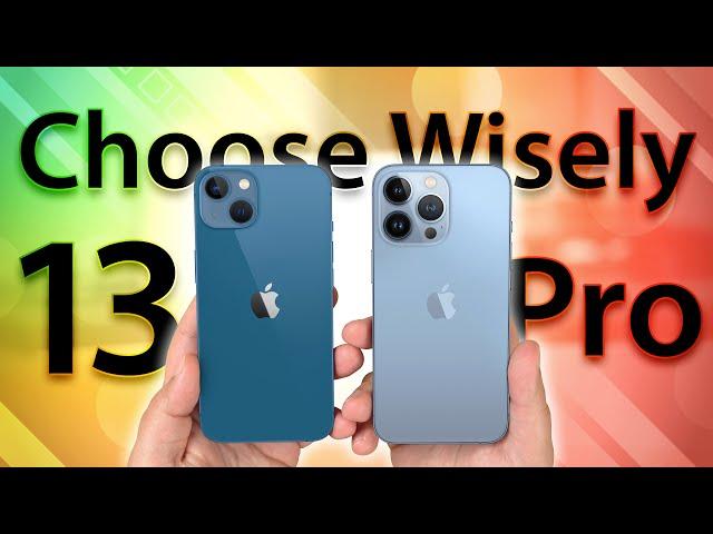iPhone 13 vs iPhone 13 Pro: Which Should You Choose?