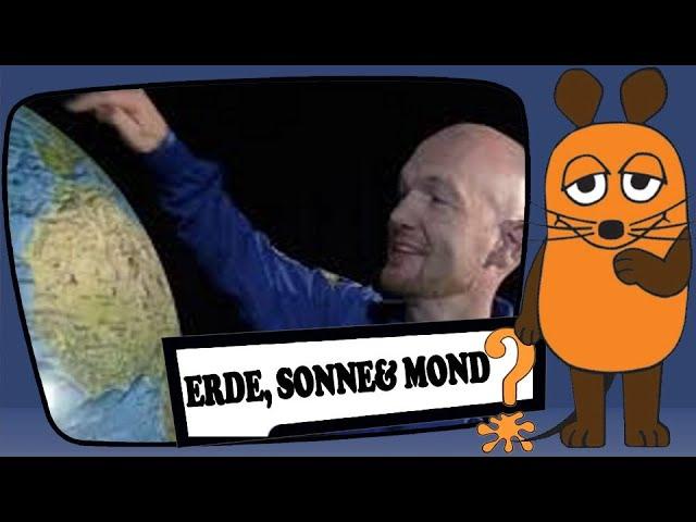 Erde, Sonne und Mond