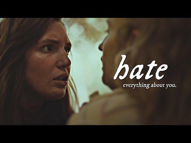 jackie & shauna | i hate everything about you (+3.02)