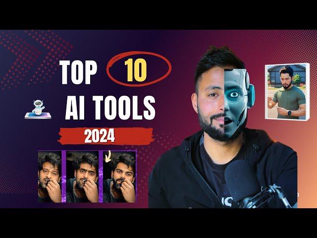 Top 10 AI Tools 2024 | Best Ai Tools Ever