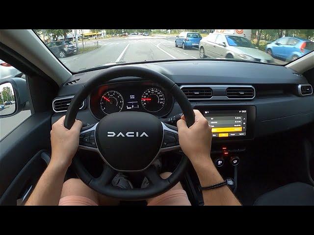 2023 Dacia DUSTER 4x4 [1.5 dCi, 115 HP] POV Test ride (Personal experience) #105