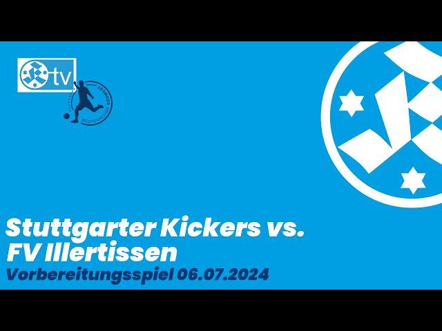 Tore und Stimmen zum Testspiel Stuttgarter Kickers - FV Illertissen